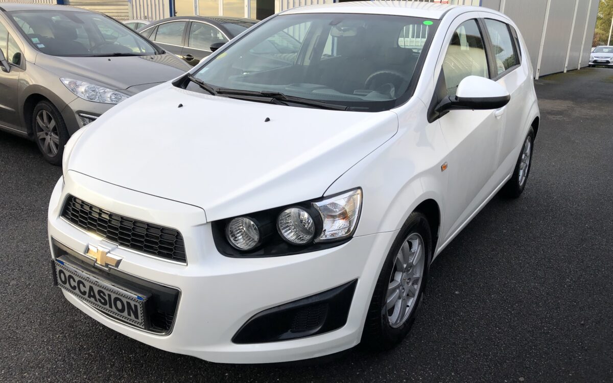 Chevrolet Aveo 1 3 CDTI 75ch  Vehicules doccasions 