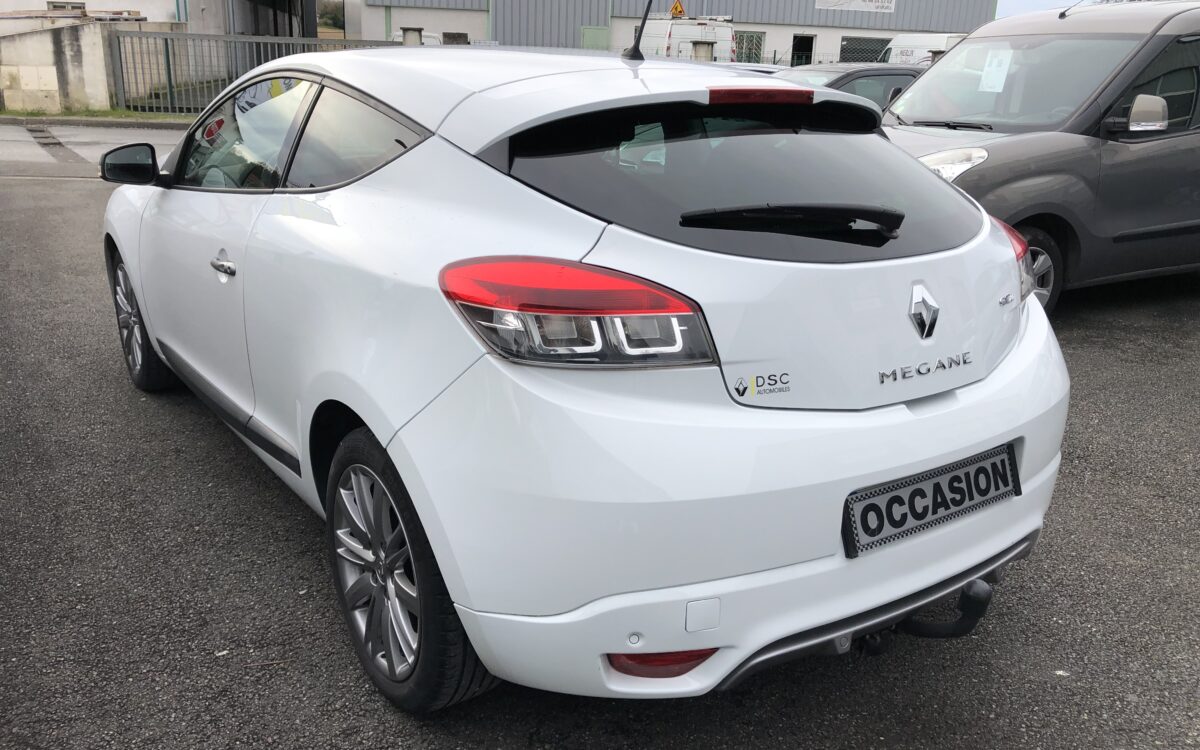 Renault Megane III Coupé GT Line 1.5 DCI 110ch Vehicules